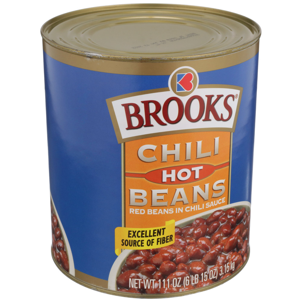 BROOKS Hot Chili Beans Conagra Foodservice