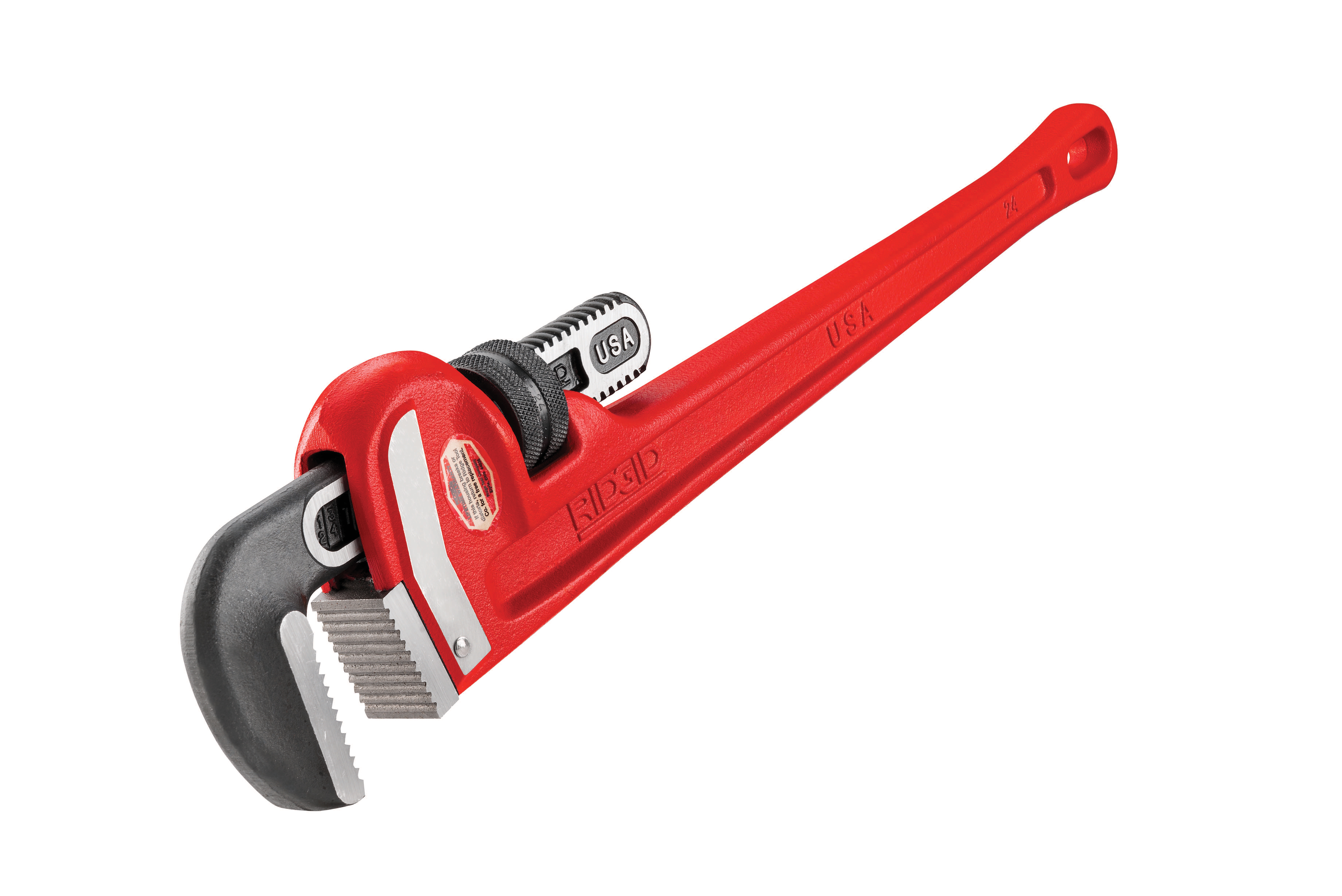 14" Heavy-Duty Straight Pipe Wrench - Image 7