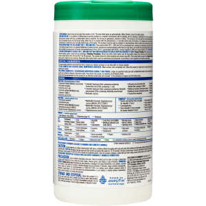 Clorox, Clorox Healthcare Hydrogen Peroxide Cleaner Disinfectant Wipes,  155 Wipes/Container
