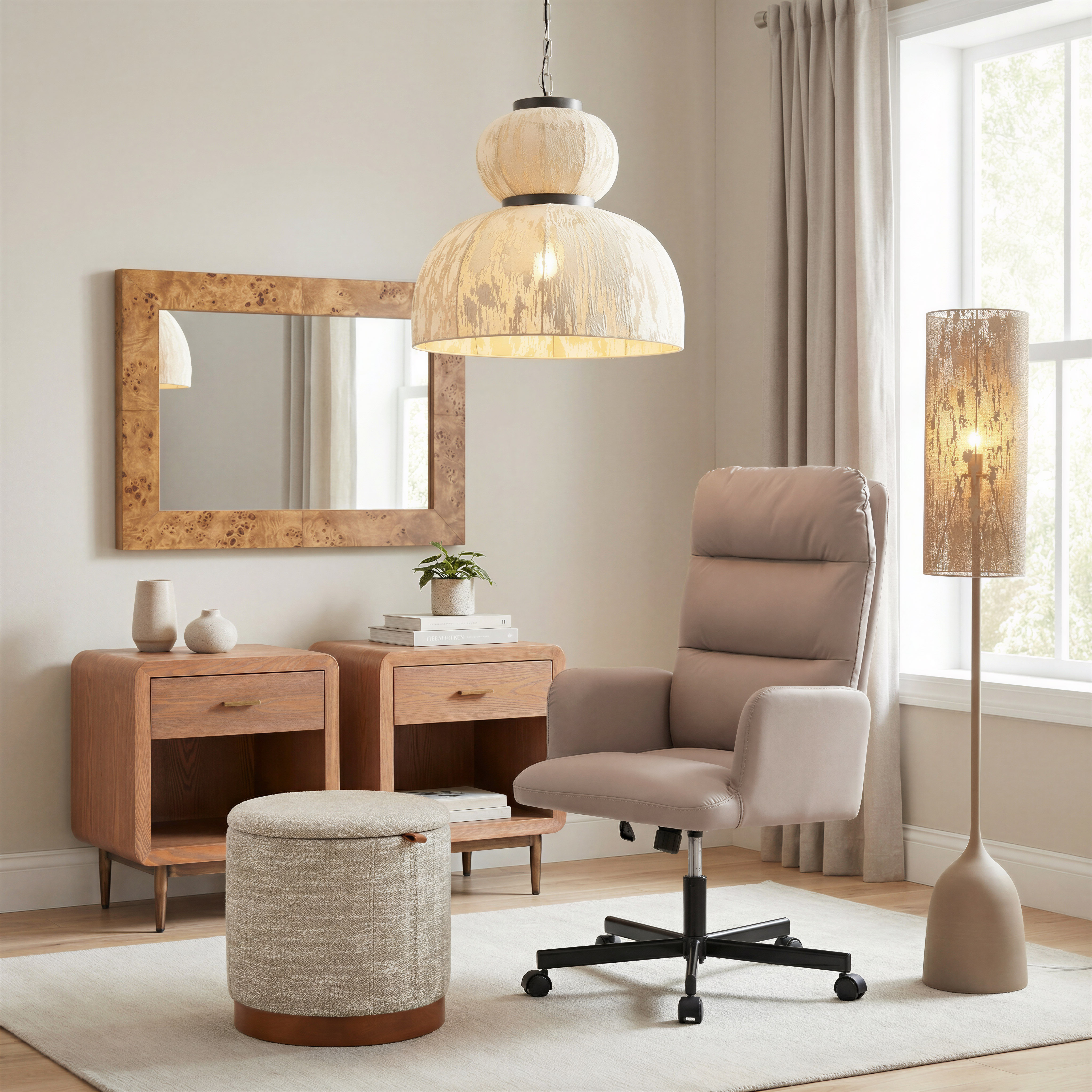 Vidaz Side Table Brown product image