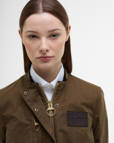 Barbour x ERDEM Wachsjacke Dhalia 