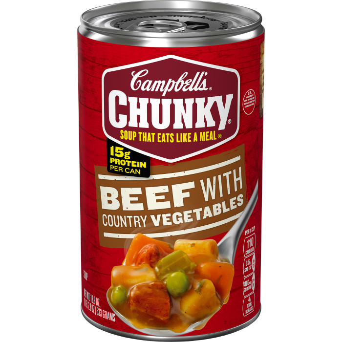 Beef with Country Vegetables Soup