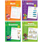 Scholastic Teaching Solutions Scholastic First Grade Success Workbooks, 4 Book Set SC-SWGR1ST
