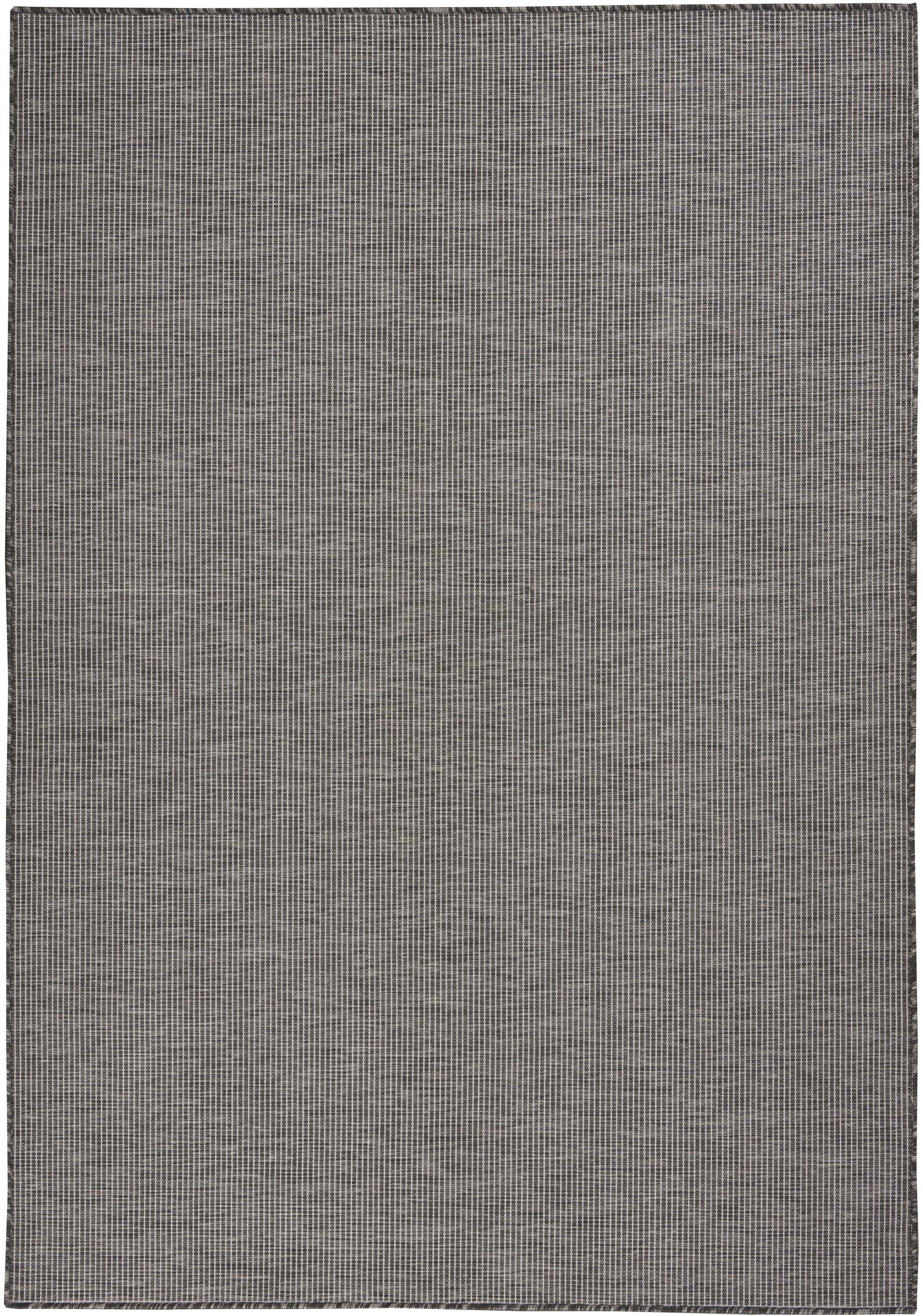 Nourison Positano 5' x 7' Charcoal Modern Rug