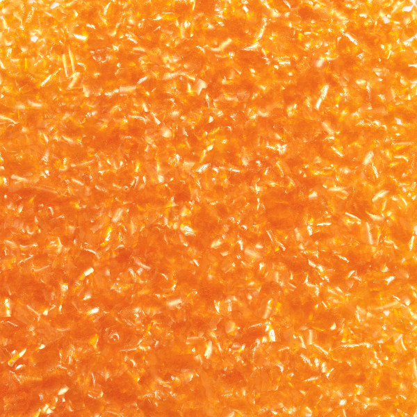 Orange Edible Glitter