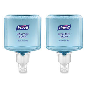 Gojo, PURELL, HEALTHY SOAP™ Gentle & Free Foam Foam Soap, ES6 Dispenser 1200 mL Cartridge