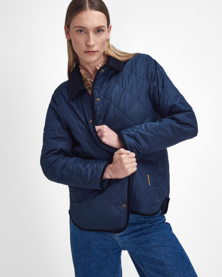 Barbour x William Morris Gallery Isabella Quilted Jacket