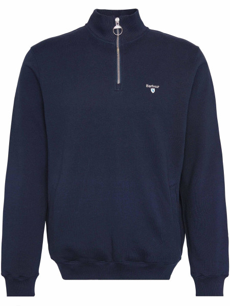 Felpa Beckhill con zip corta Felpa Beckhill con zip corta
