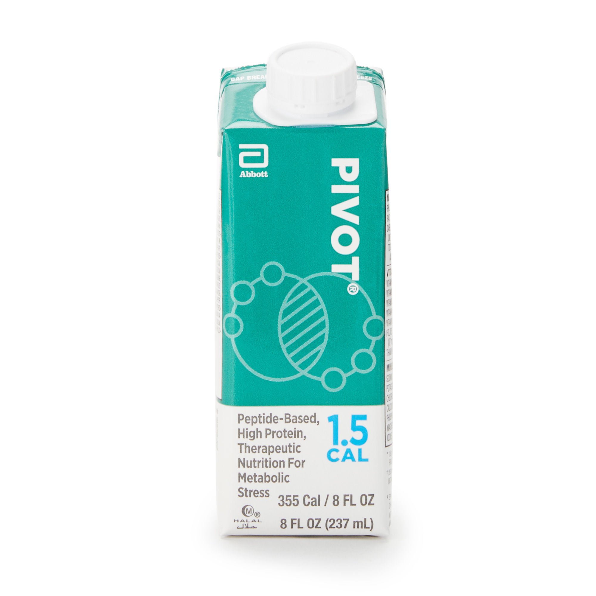 Pivot® 1.5 Cal Peptide-Base High Protein Nutrition for Metabolic Stress