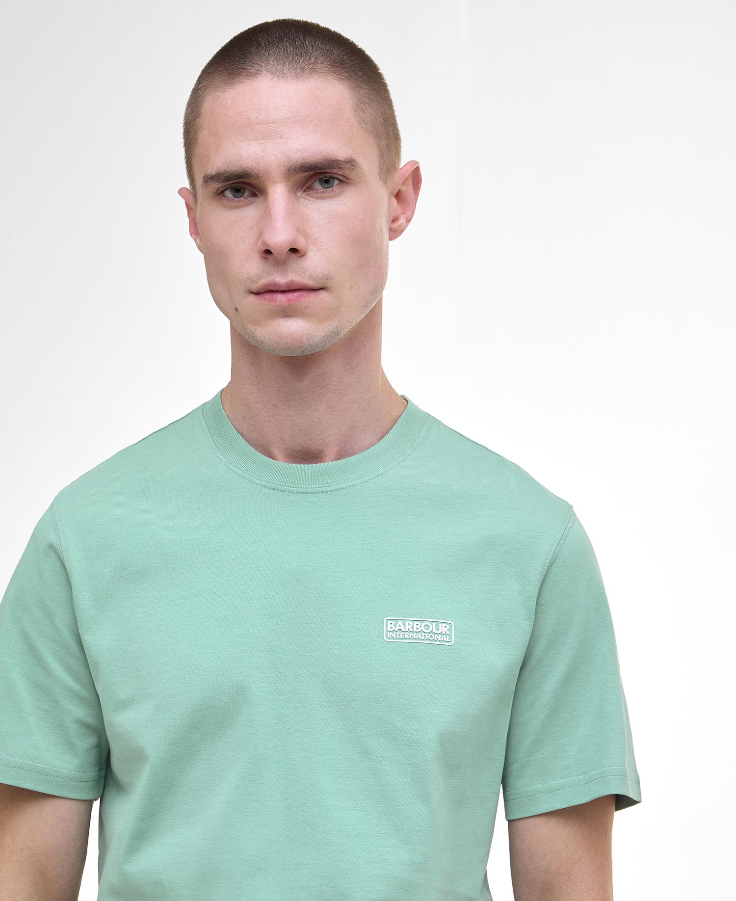 T-shirt con logo piccolo image number 3