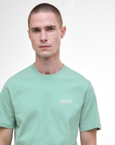 T-shirt con logo piccolo 