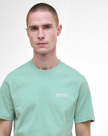 T-shirt con logo piccolo