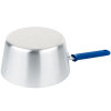3 ¾-quart Wear-Ever® tapered saucepan with Steel Coat X3™ nonstick coating and Cool Handle® rubber grip sleeve