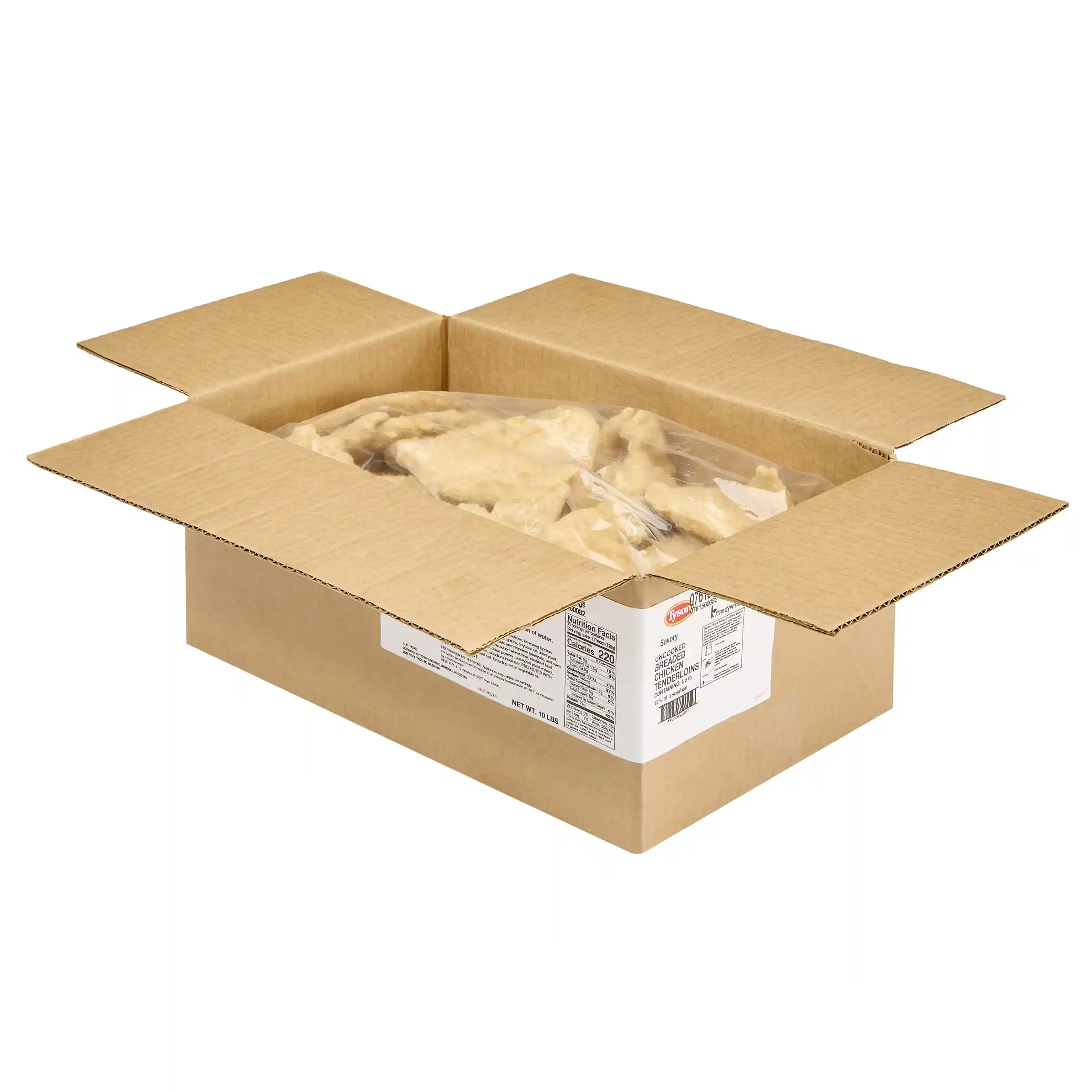 Tyson® Brandywine™ Uncooked Breaded Savory Chicken Tenderloins_image_4