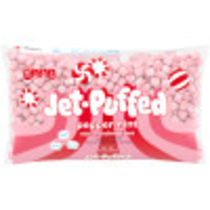 JET-PUFFED Peppermint Mallows Seasonal Marshmallows 10oz Bag