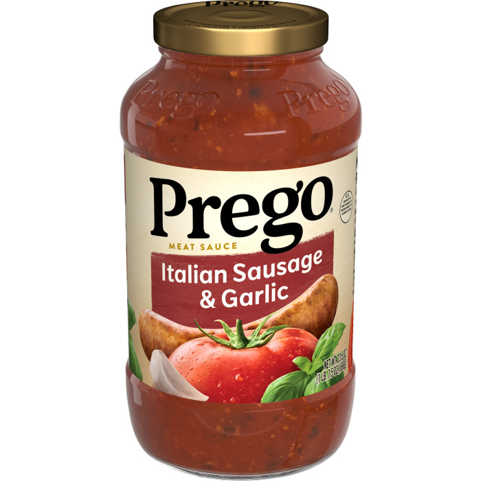 Italian Sausage & Garlic Meat Sauce