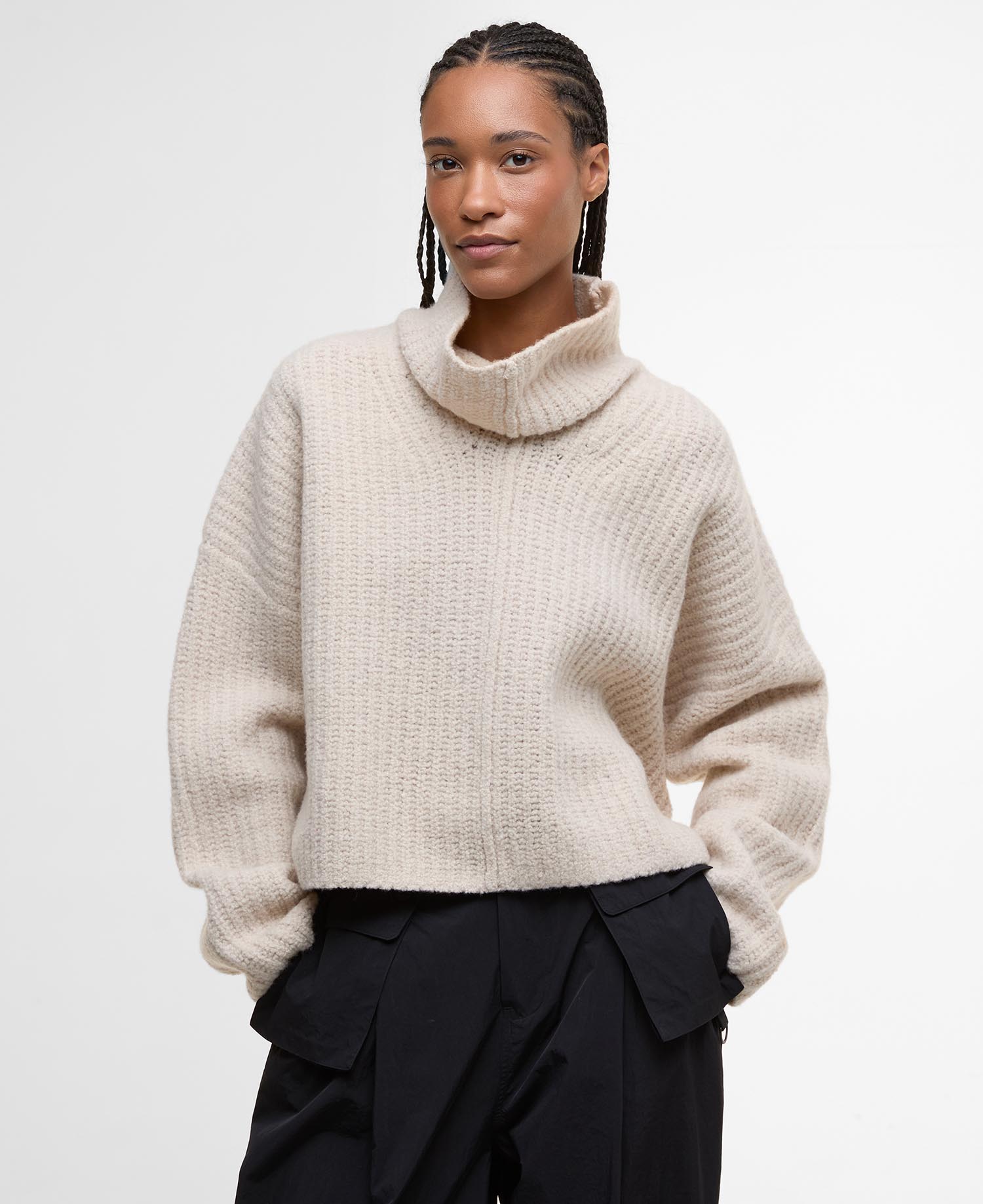 Imelda Funnel-Neck Jumper image number 0