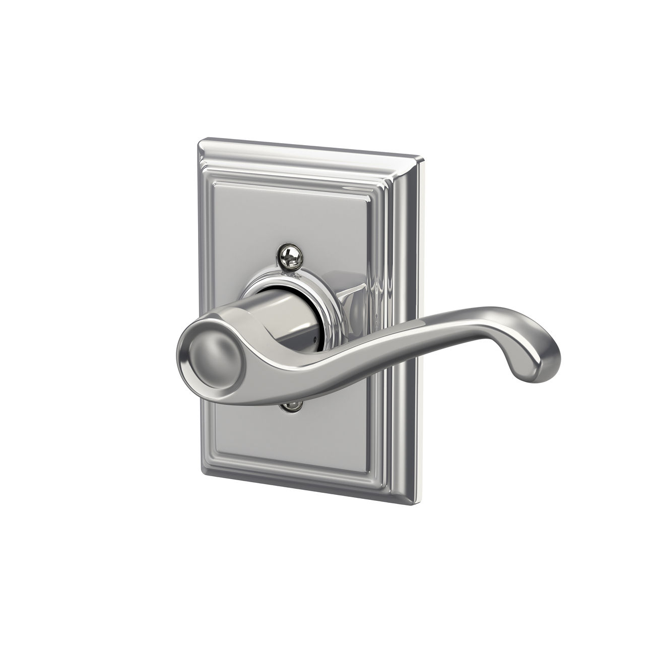 Flair Non-Turning (Dummy) Door Lever with Addison Trim
