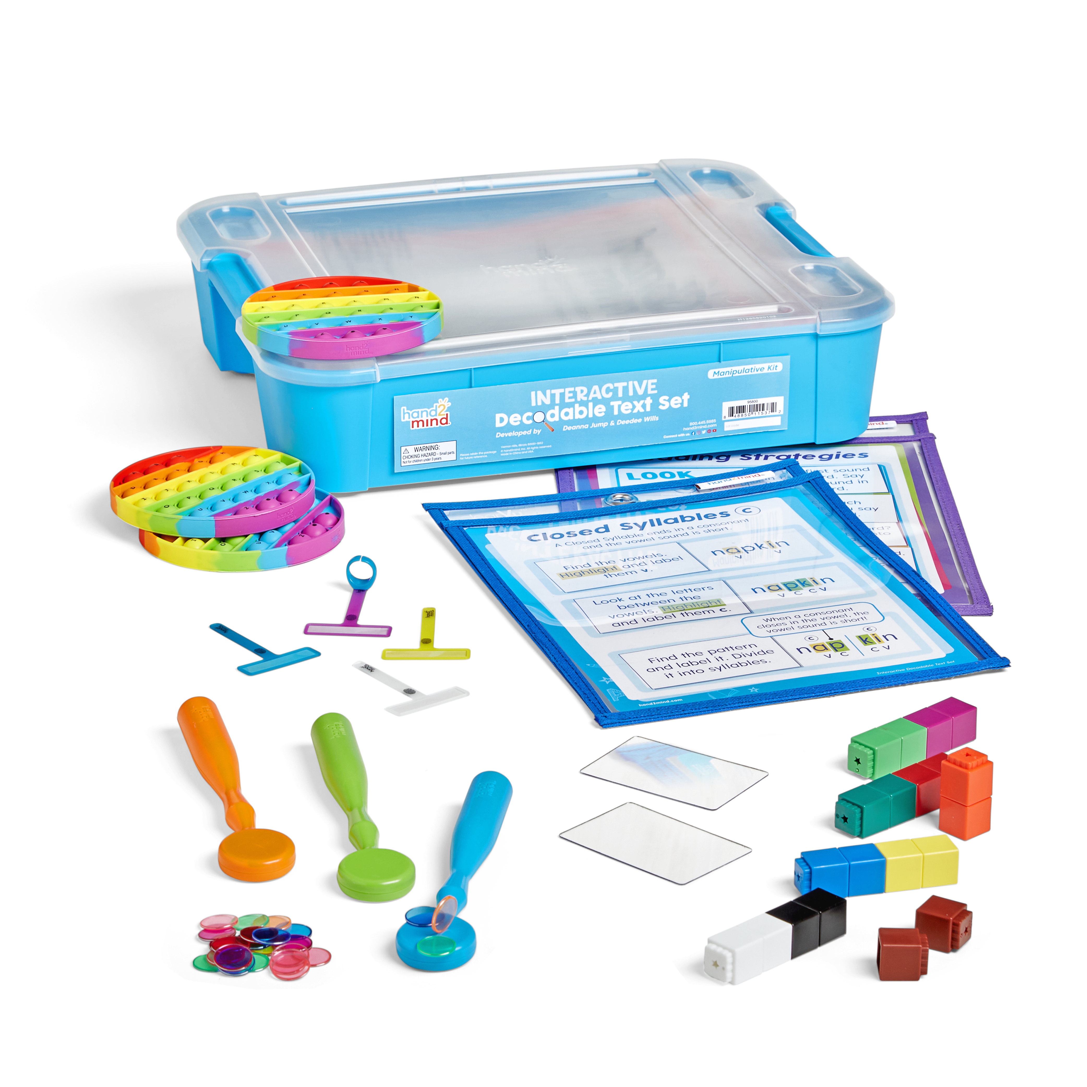 Interactive Decodable Text Sets | hand2mind