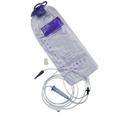 Kangaroo™ 924 Enteral Feeding Pump Bag Set, 1000 mL