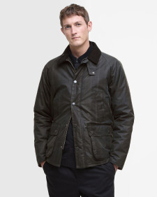 Wachsjacke Modern Check Bedale 