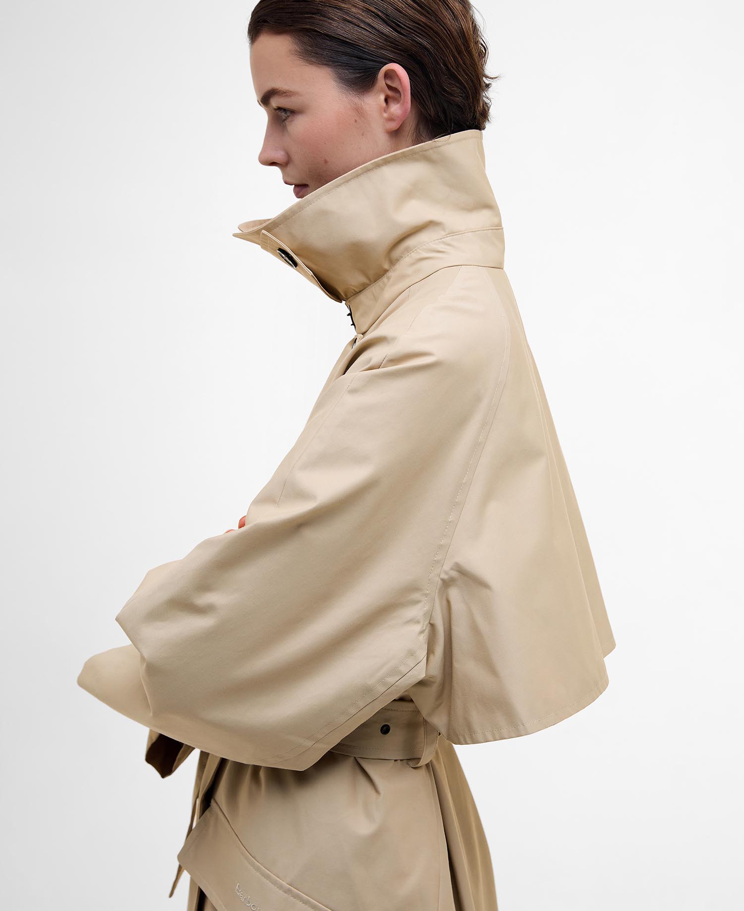 Trench impermeabile Harley Barbour The Edit by Alexa image number 6