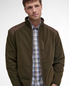 Active Fleece Jacket Olive