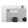 B30 Series Raised Panel Polyester Labels, 0.59" H x 1.77" W, Roll of 450 Labels, Black