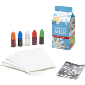 Just Add Milk Science + Art Kit