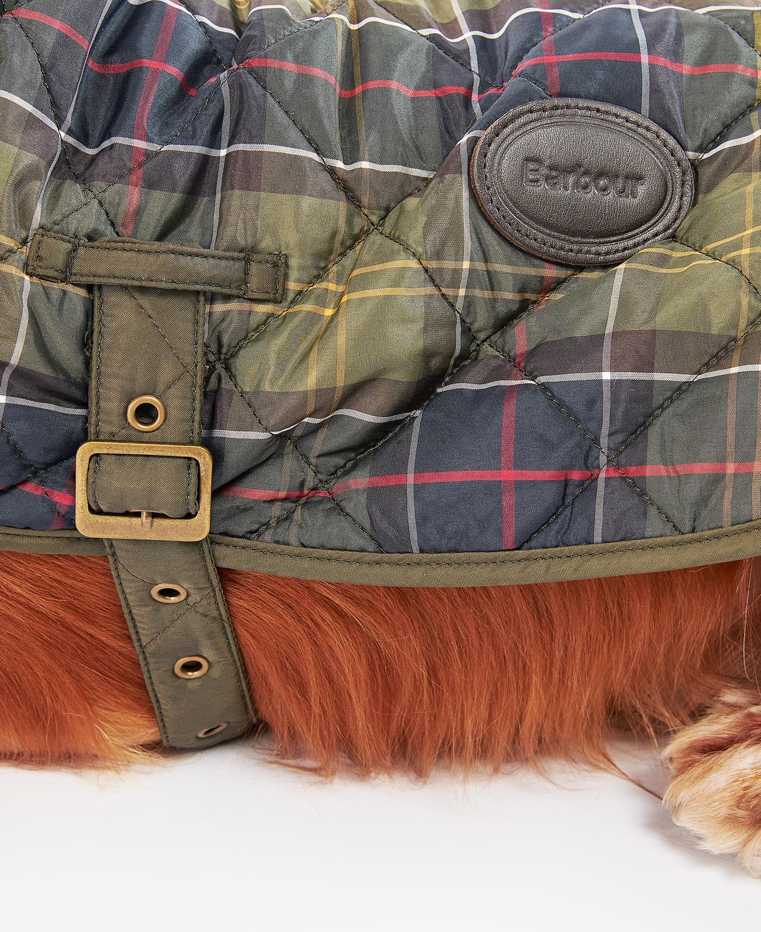 Cappotto per cani Tartan image number 3
