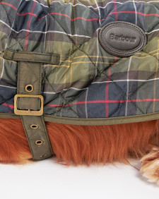 Cappotto per cani Tartan 