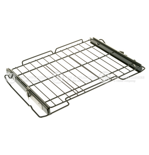 SLIDING OVEN RACK ASSEMBLY