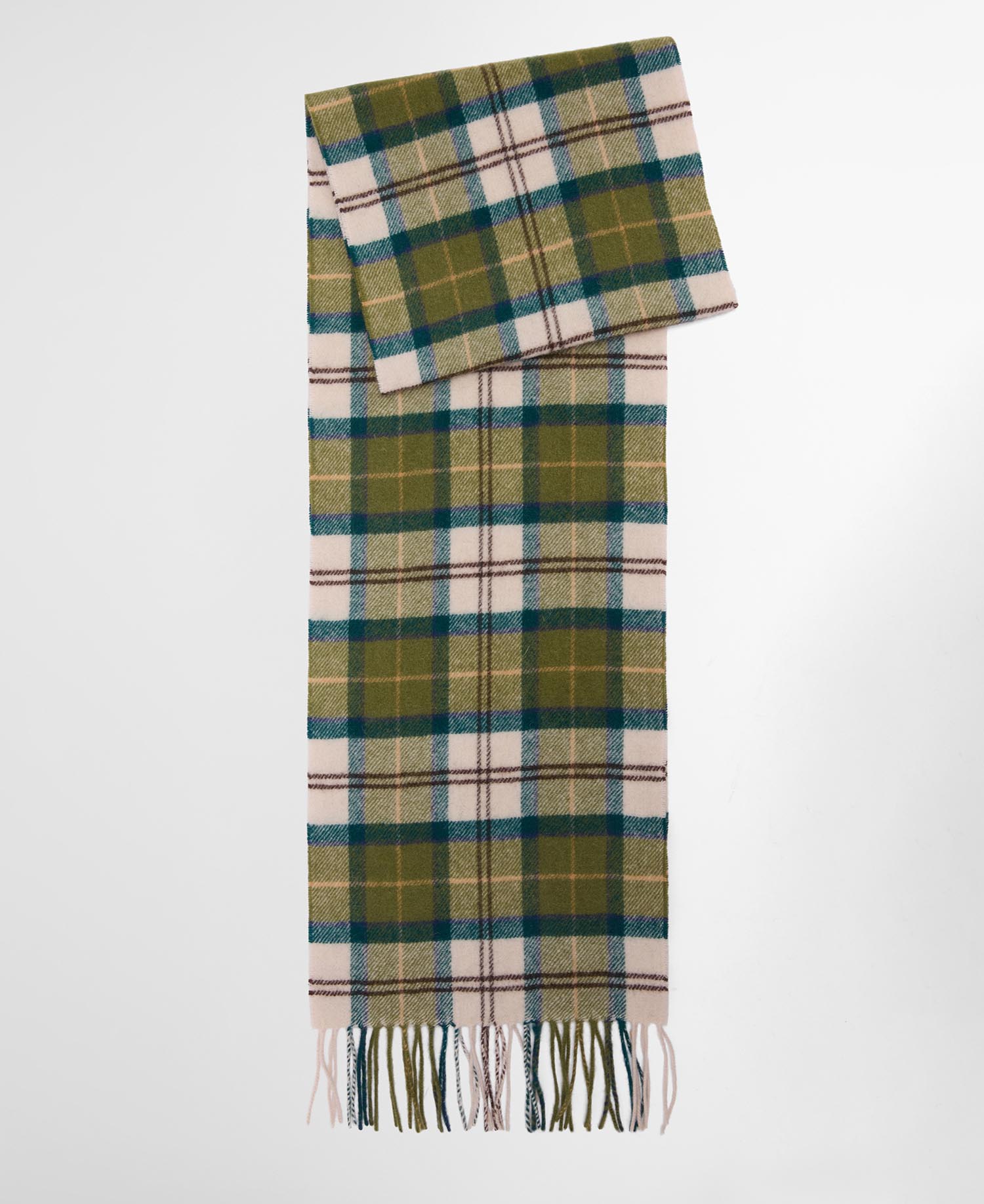 Sciarpa in lana d'agnello Tartan image number 0