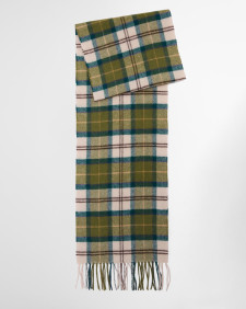 Tartan Lambswool Scarf 