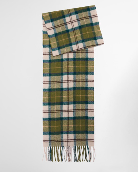 Sciarpa in lana d'agnello Tartan