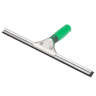 Unger, ErgoTec Complete, 12", Green, Rubber Squeegee
