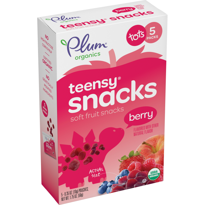 Berry Tots Snacks