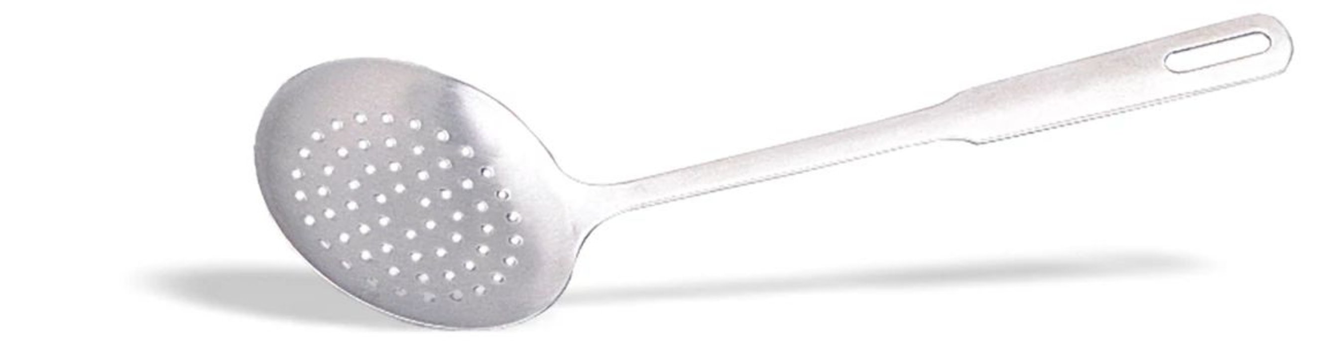 Comet Line One piece skimmer 33 cm stainless steel in satin finish