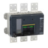 PowerPact™ Molded Case Circuit Breaker R-Frame 3-Pole Unit Mount 2000A 600V ac 16.24 H x 16.53 W x 14.49 D in.