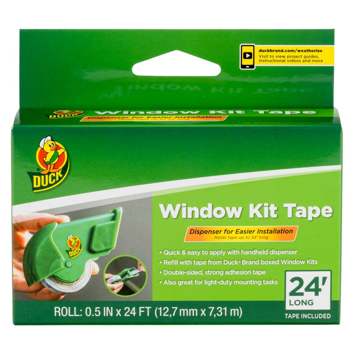 Duck® Brand Window Kit Tape Dispenser