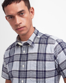 Reading Tailored-Short-Sleeved Shirt 