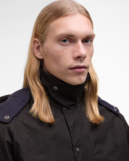 Barbour x Kaptain Sunshine Cruiser Casual Jacket Black