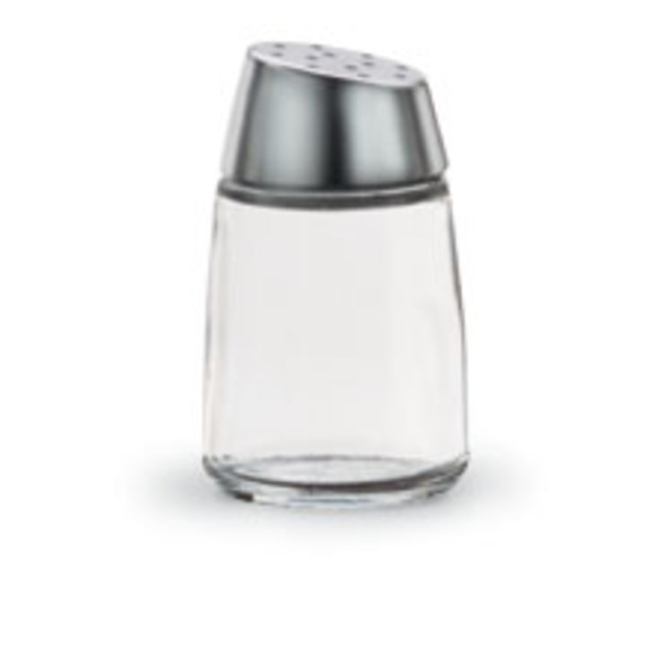 Traex® Dripcut® Continental Collection salt & pepper shakers