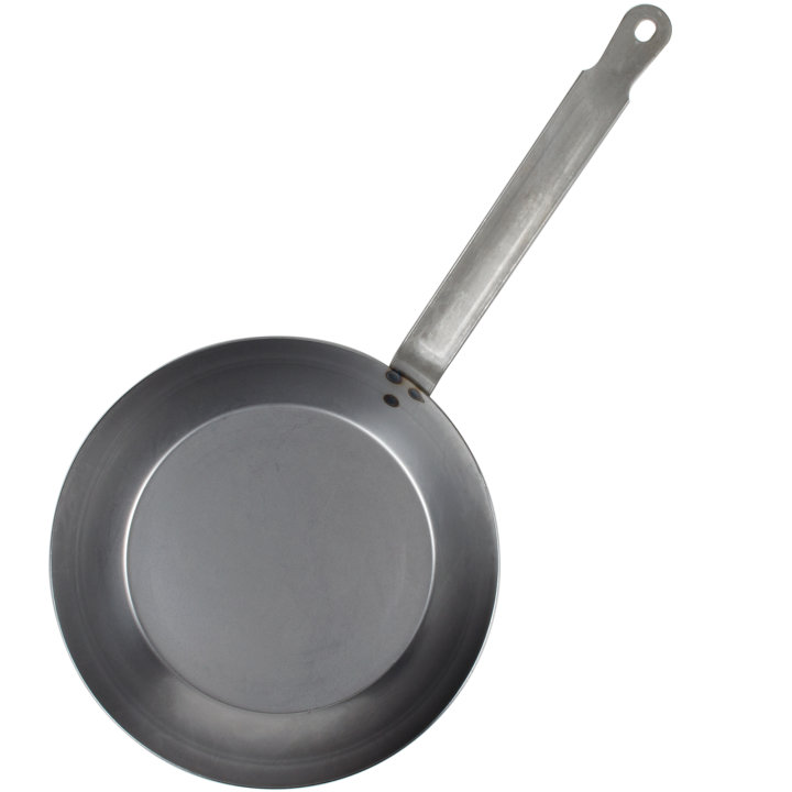 11-inch carbon steel fry pan