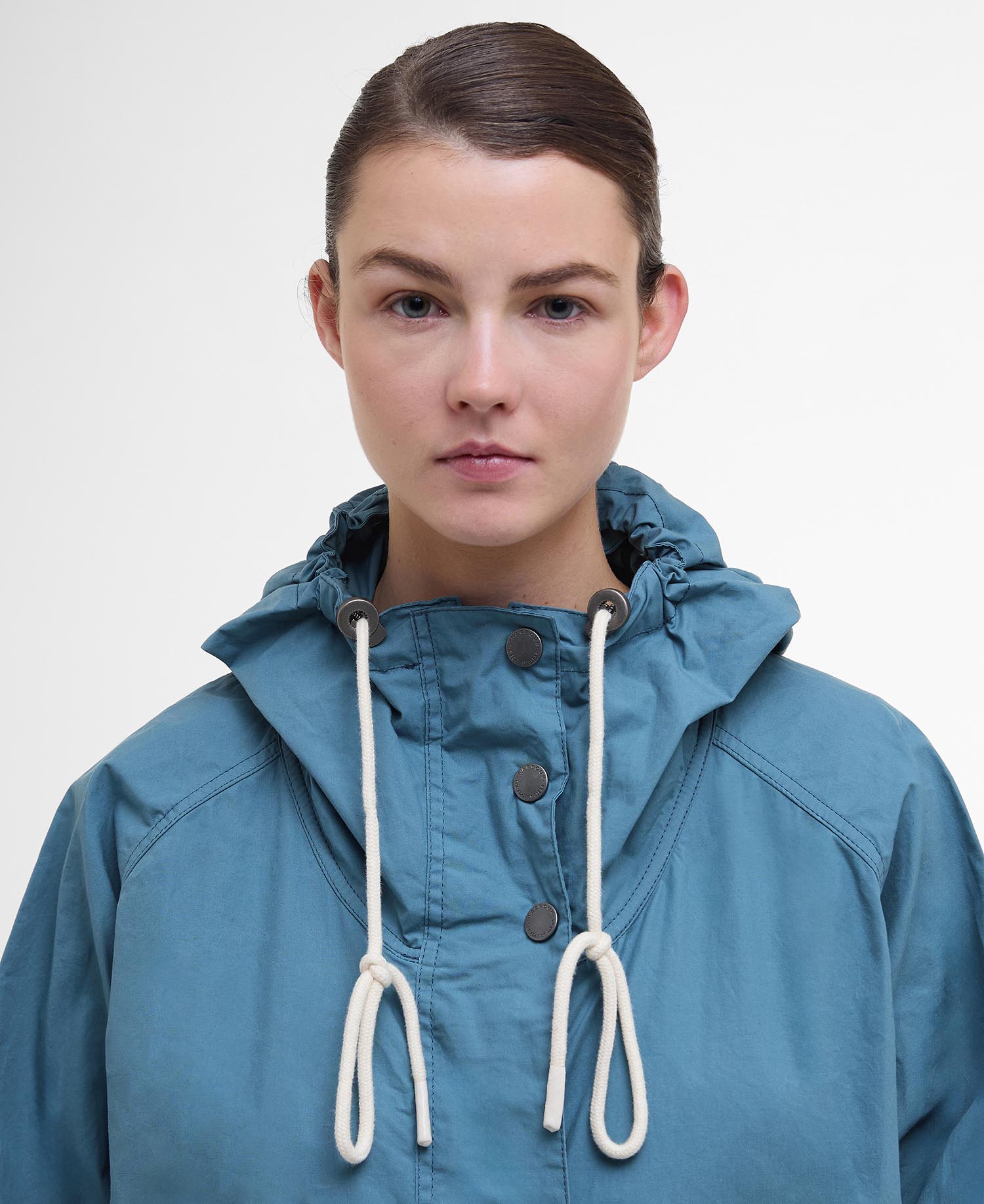 Barbour The Edit by Alexa Pattie Showerproof Parka image number 3