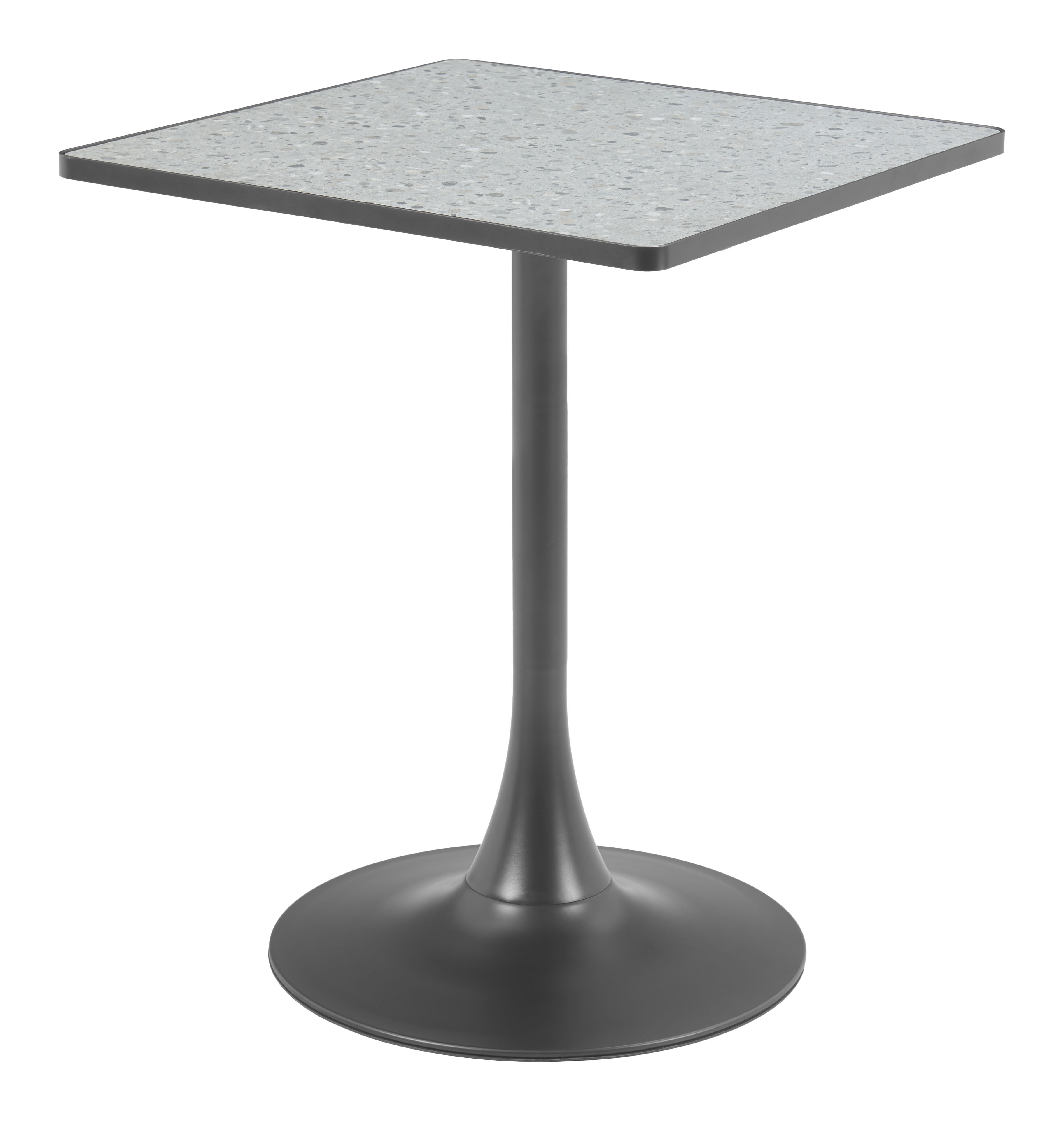 Spot Bistro Table Gray & Black product image