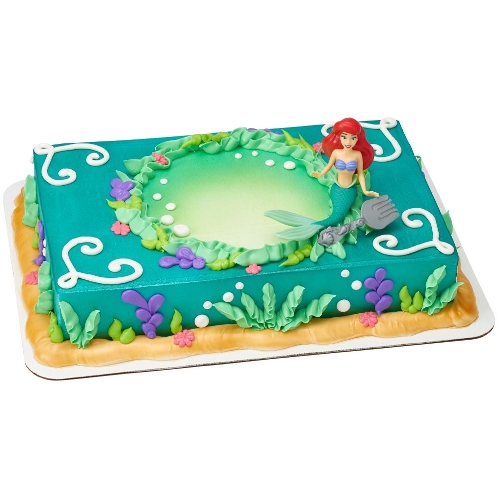 Image Cake Disney Princess Ariel Colors of the Sea