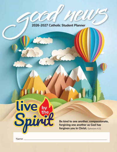 Good News Student Planner Elementary  August 2026 - June 2027
