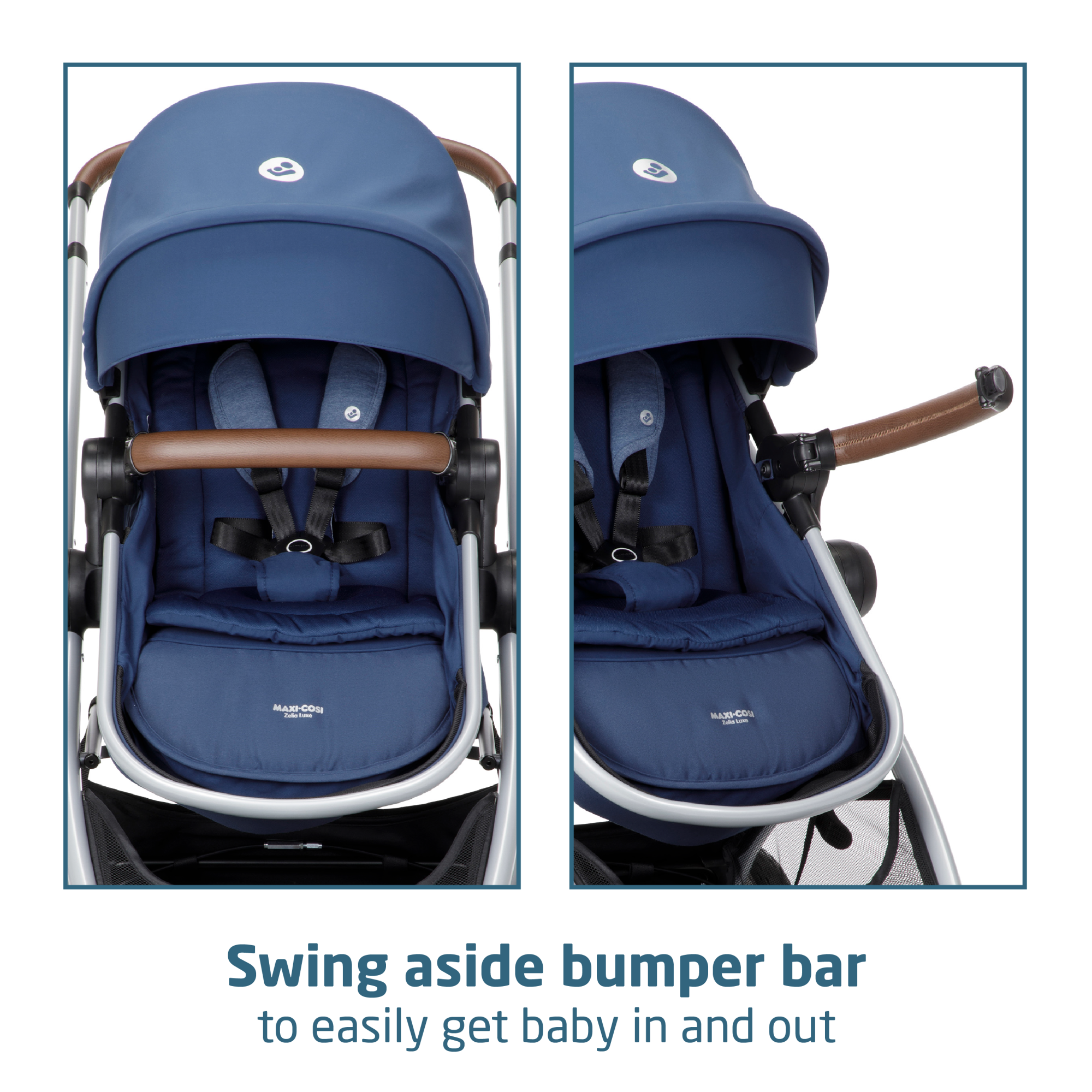 Maxi-Cosi Zelia² Luxe 5-in-1 Modular Travel System - Picture 31 of 48