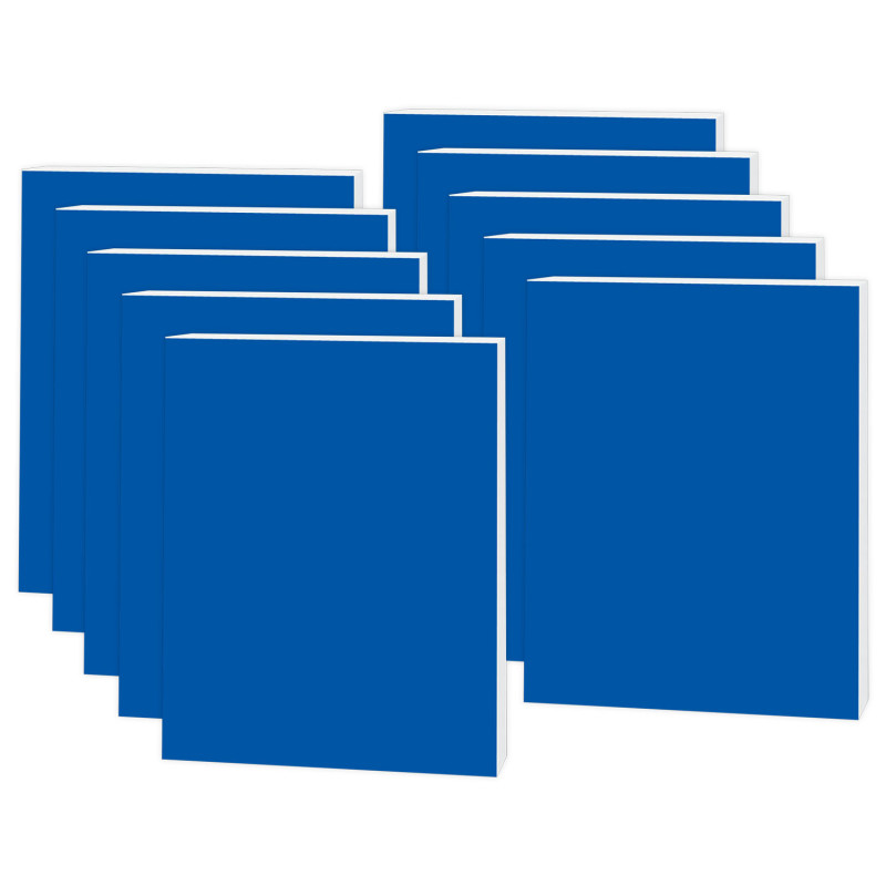 Foam Board, Blue, 20 x 30 in, Pack of 10